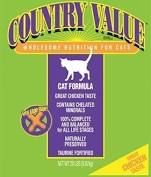 Country Value Dry Cat Food for Adult Cat Chicken Flavor 20 Pound Bag